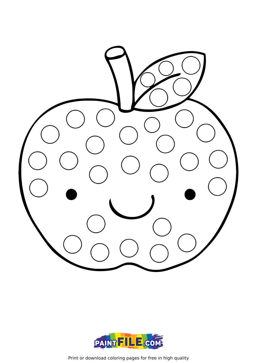 Pop It Coloring Pages Printable for Free Download