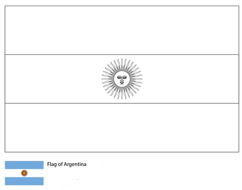 World Cup 2018 Flags Coloring Pages Printable for Free Download