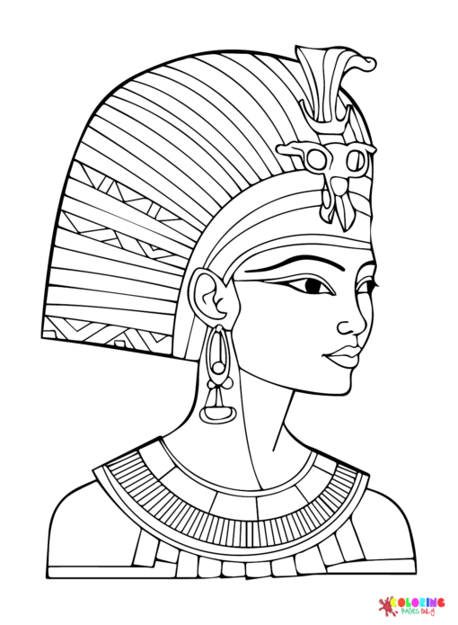 Ancient Egypt Coloring Pages Printable for Free Download