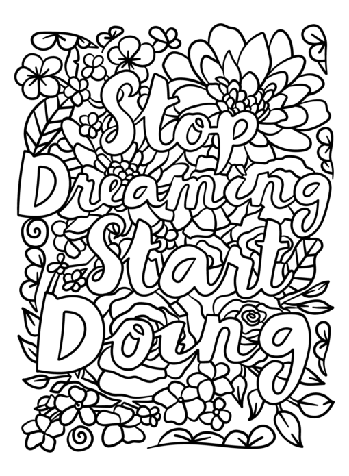 Inspirational Coloring Pages Printable for Free Download