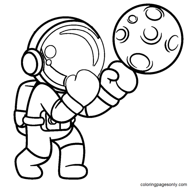 Boxing Coloring Pages Printable for Free Download