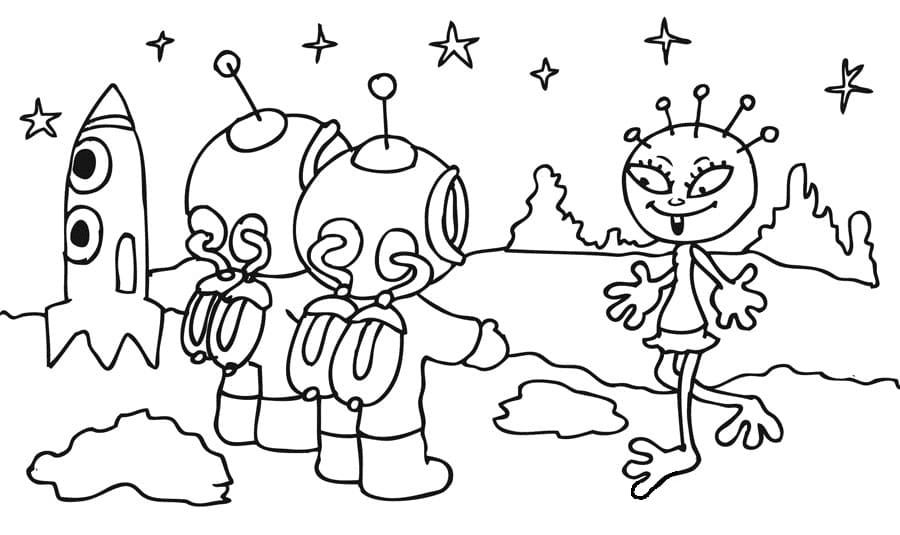 Planet Coloring Pages Printable for Free Download