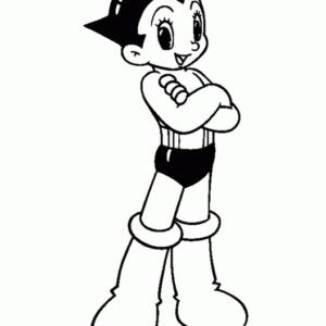 ▷ Astro Boy: Coloring Pages & Books - 100% FREE and printable!