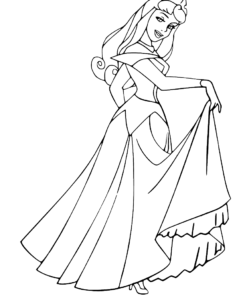 Princess Coloring Pages Printable for Free Download