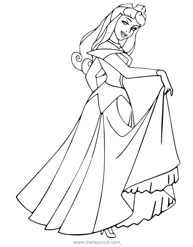 Princess Coloring Pages Printable for Free Download