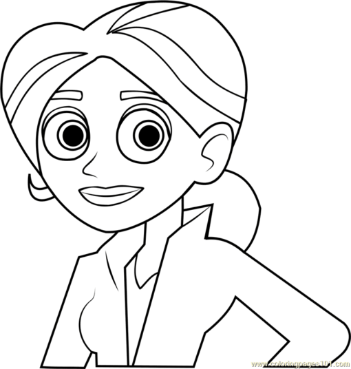Wild Kratts Coloring Pages Printable for Free Download