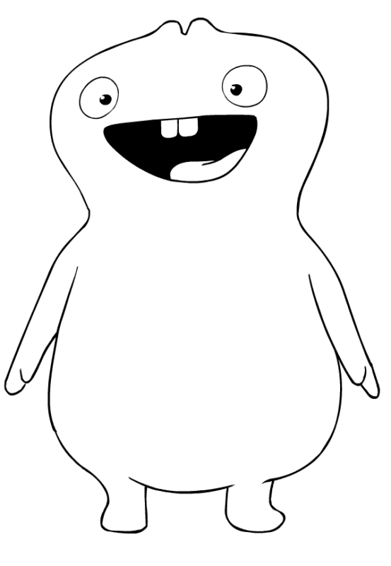 Uglydolls Coloring Pages Printable For Free Download