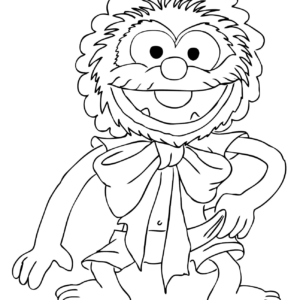 Muppet Babies Coloring Pages Printable for Free Download