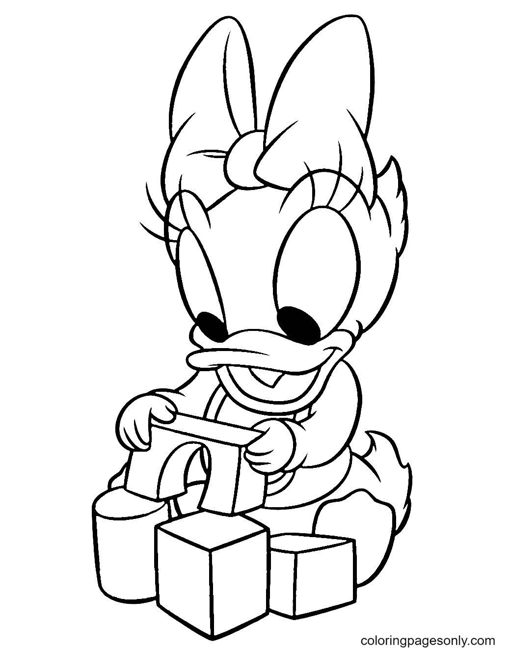 Daisy Duck drawing by DisneyfanGirly on DeviantArt