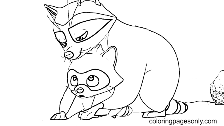 Far From The Tree Coloring Pages Printable for Free Download