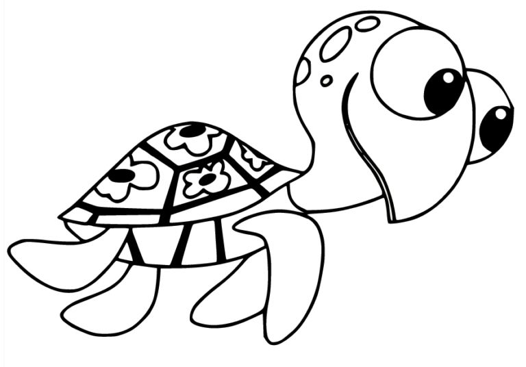 Finding Nemo Coloring Pages Printable For Free Download