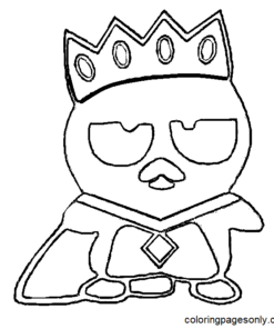 Badtz-Maru Coloring Pages Printable for Free Download