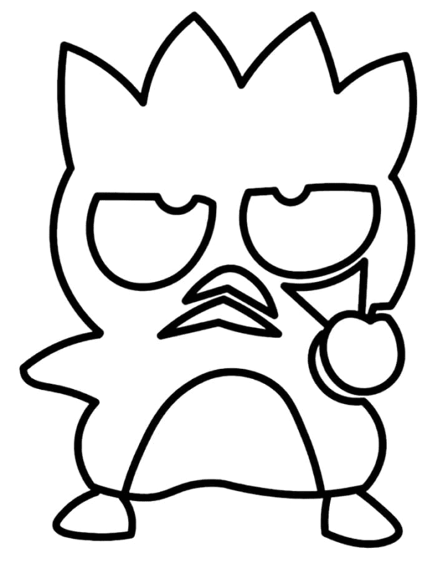 Badtz-Maru Coloring Pages Printable for Free Download