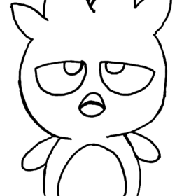 Badtz-Maru Coloring Pages Printable for Free Download