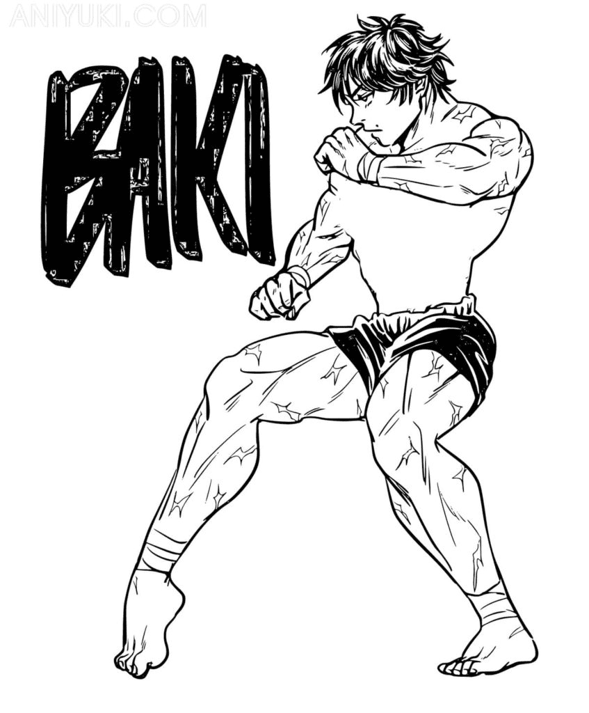 when baki was shadow boxing｜TikTok Search