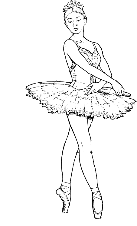 LOL bailarina para colorir - Imprimir Desenhos