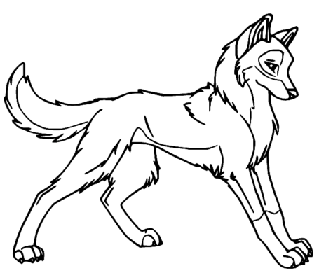 Balto Coloring Pages Printable for Free Download