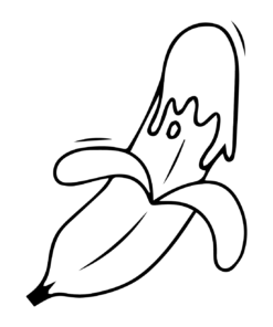 Bananas Coloring Pages Printable for Free Download