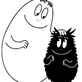 Barbapapa Coloring Pages Printable For Free Download