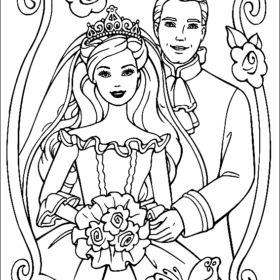 Barbie Coloring Pages Printable for Free Download