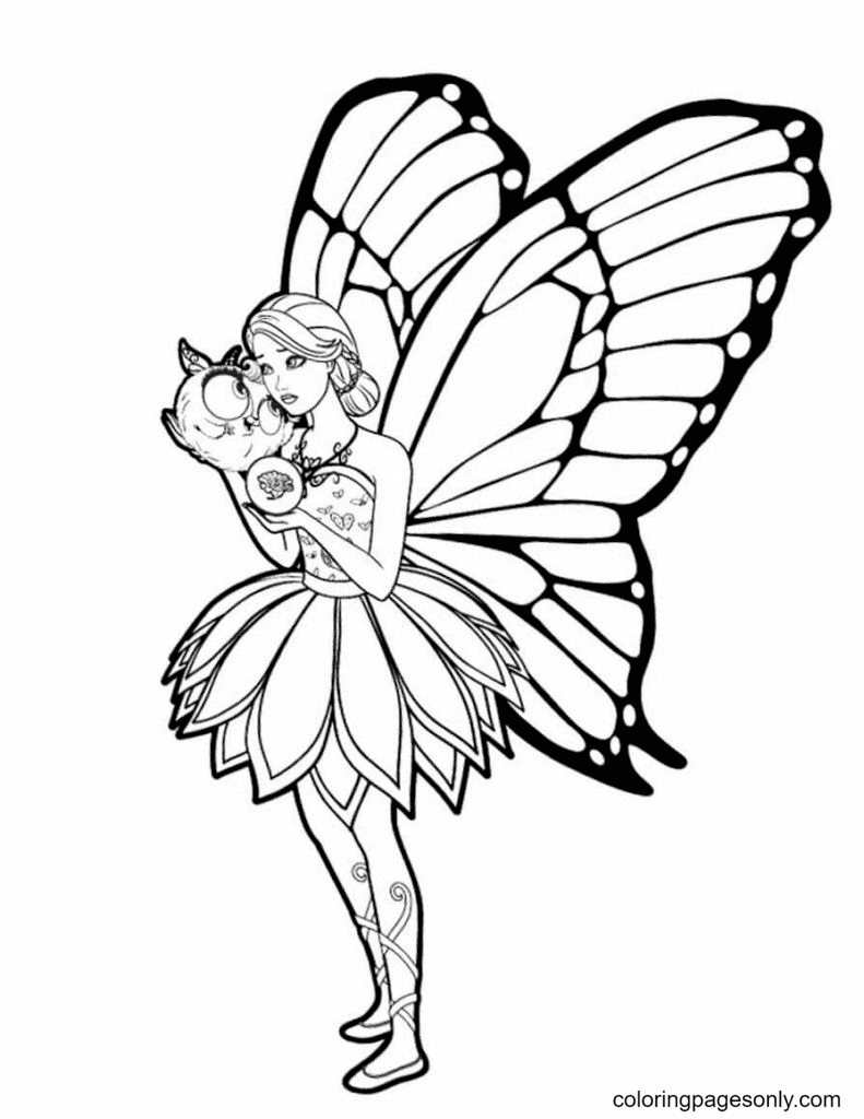 Printable Instant Download Dragons Fairies Enchanted Creature