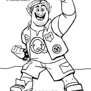 Onward Coloring Pages Printable for Free Download