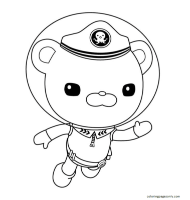 Octonauts Coloring Pages Printable for Free Download