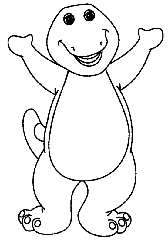 Barney and Friends Coloring Pages Printable for Free Download