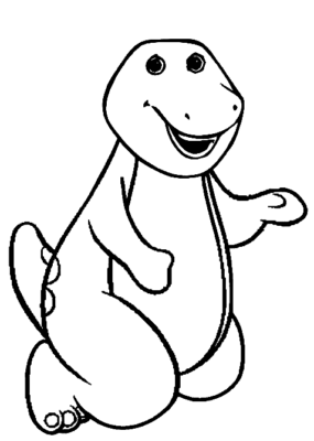 Barney and Friends Coloring Pages Printable for Free Download