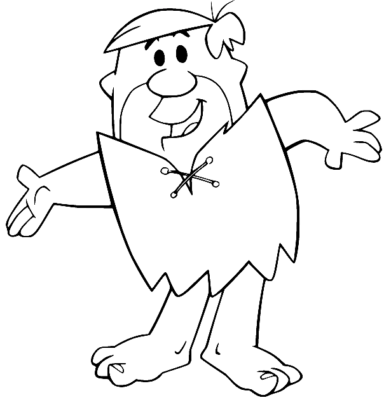 Flintstones Coloring Pages Printable For Free Download