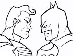 Batman Coloring Pages Printable for Free Download