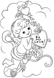 Valentines Day Coloring Pages Printable for Free Download