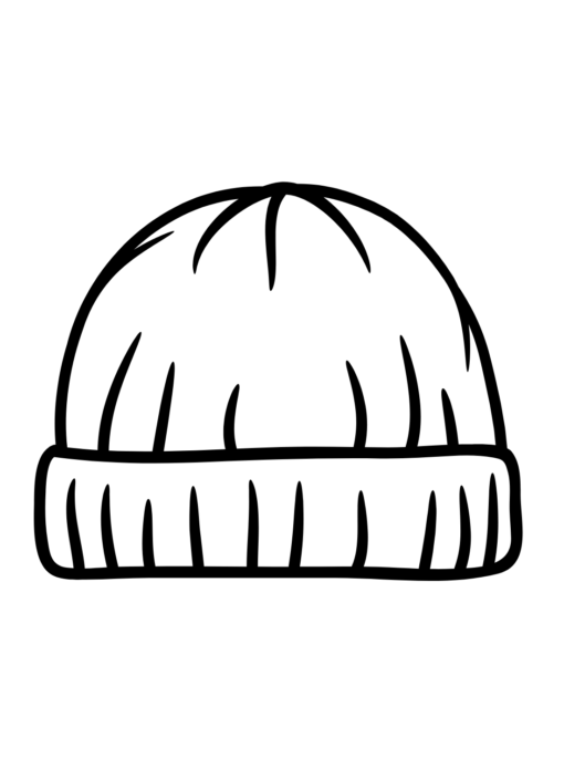 Hat Coloring Pages Printable for Free Download