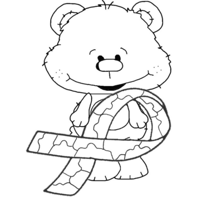 Autism Awareness Coloring Pages Printable for Free Download