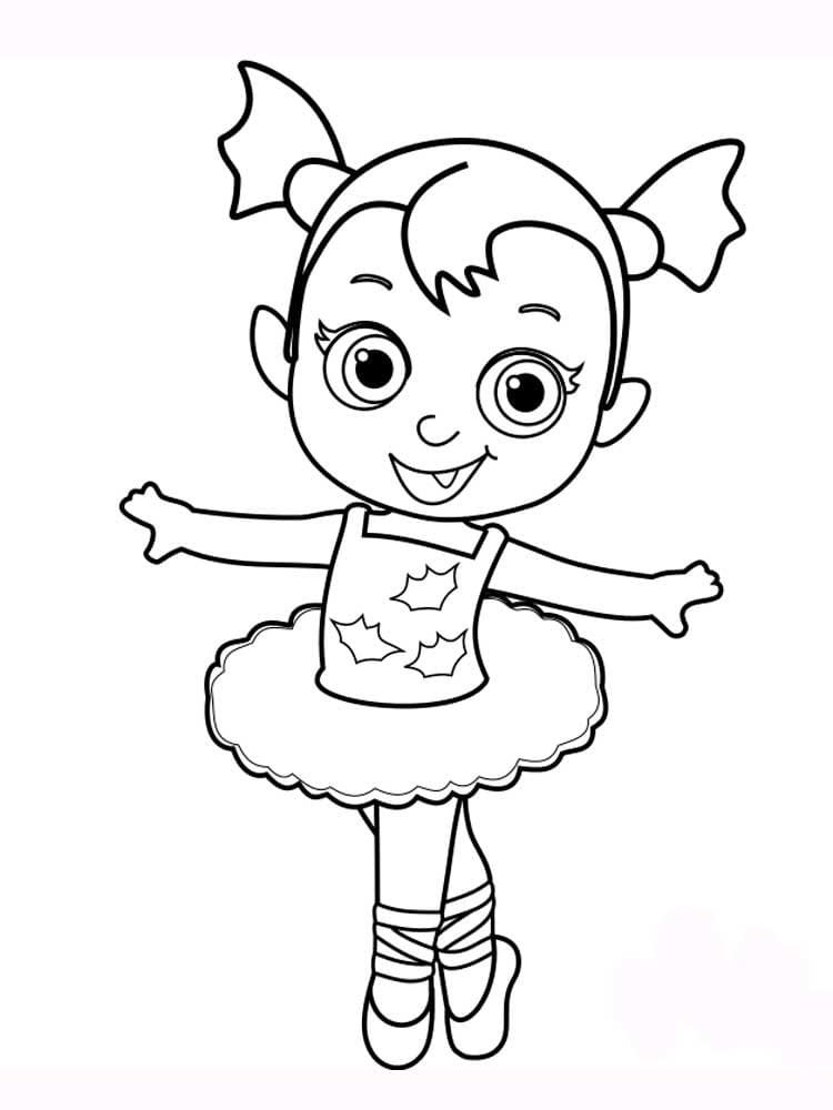 Vampirina Coloring Pages Printable for Free Download