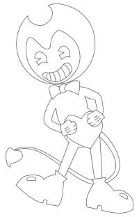 Bendy Coloring Pages Printable for Free Download