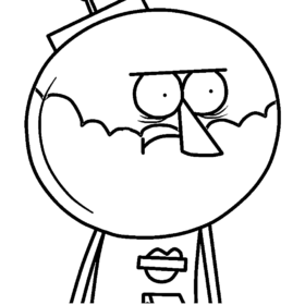 Regular Show Coloring Pages Printable For Free Download