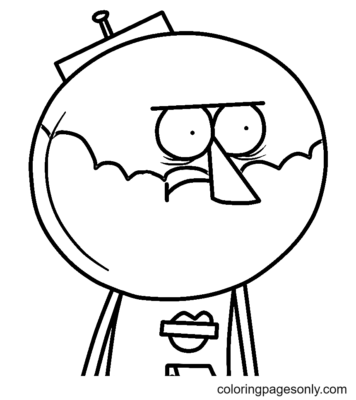 Regular Show Coloring Pages Printable for Free Download