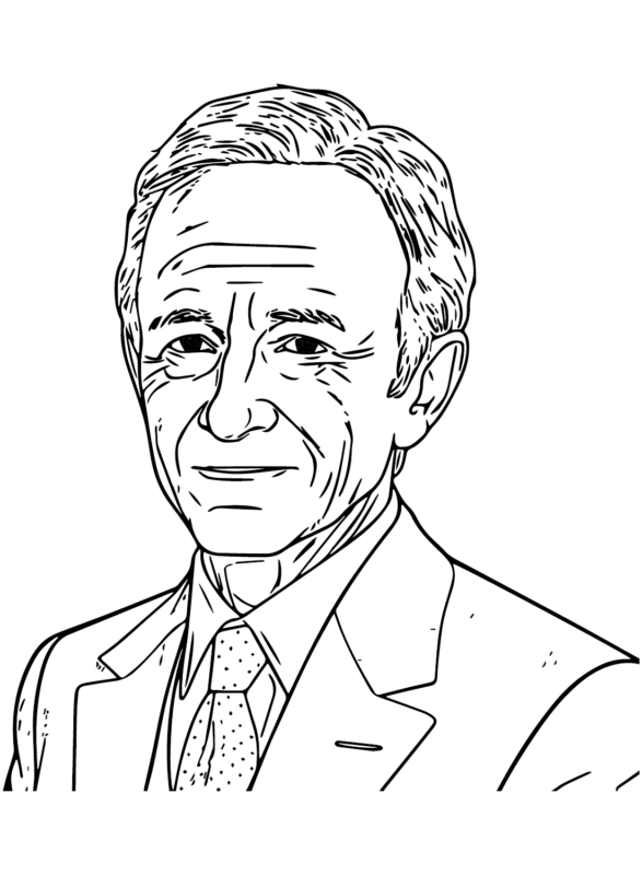 Bernard Arnault Coloring Pages Printable for Free Download