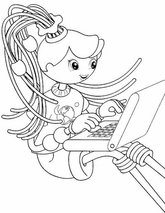 Betty Spaghetty Coloring Pages Printable for Free Download