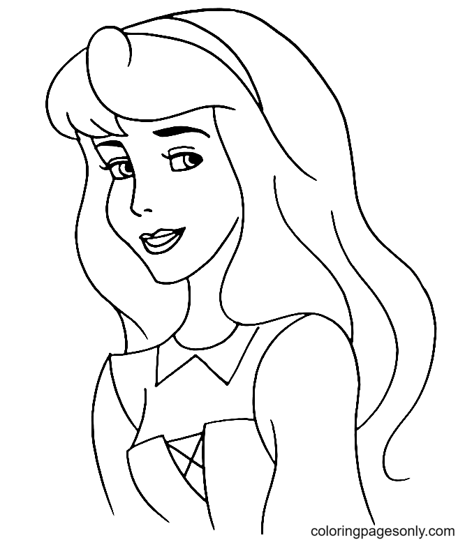 Princess Coloring Pages Printable for Free Download