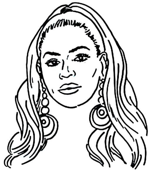 Beyonce Coloring Pages Printable for Free Download