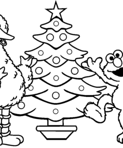 Sesame Street Coloring Pages Printable for Free Download