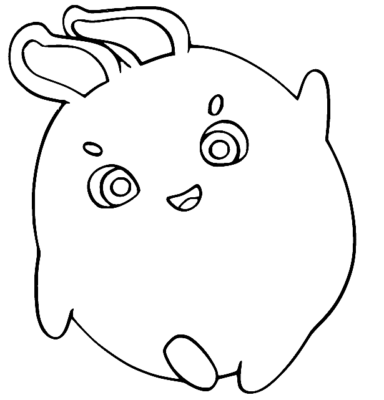 Sunny Bunnies Coloring Pages Printable for Free Download