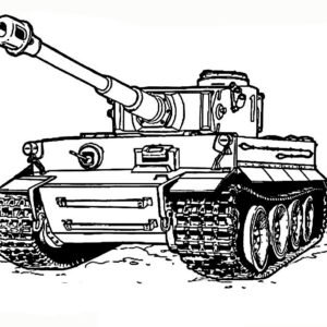 Tank Coloring Pages Printable for Free Download