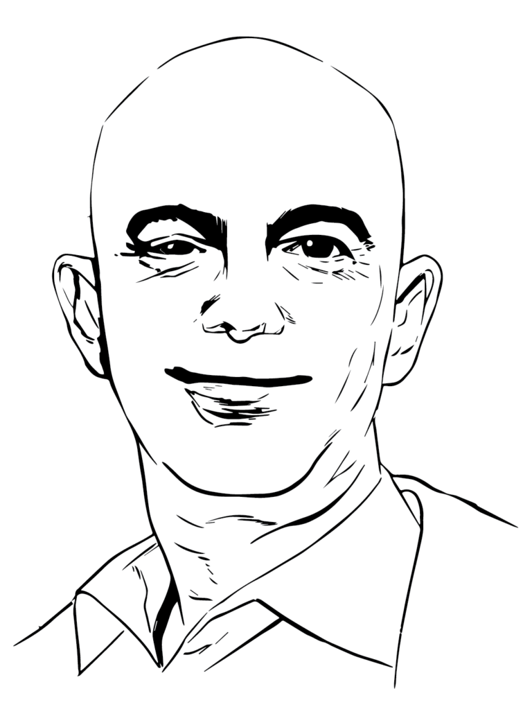 Jeff Bezos Coloring Pages Printable for Free Download