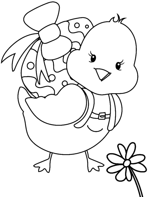 Easter Eggs Coloring Pages Printable for Free Download