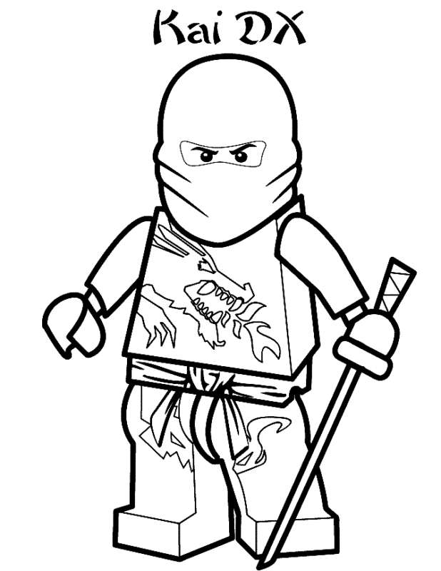 Ninjago Coloring Pages Printable for Free Download