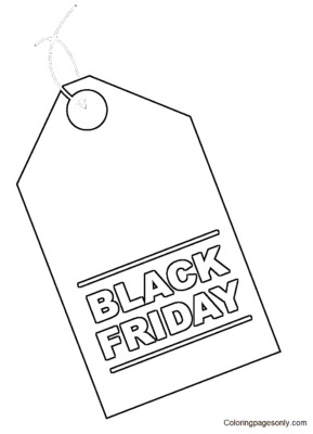 Black Friday Coloring Pages Printable for Free Download