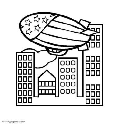 4th Of July Coloring Pages Printable for Free Download